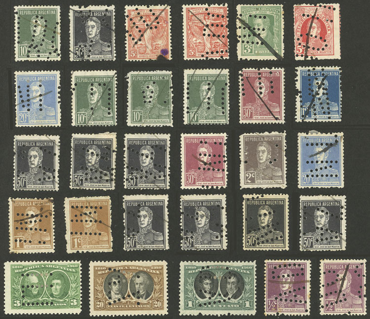 Lot 1349 - Argentina Lots and Collections - Guillermo Jalil - Philatino Auction # 2332 ARGENTINA: General sale with lots at very low starts! Lot 1349 - Argentina Lots and Collections - Guillermo Jalil - Philatino Auction # 2332 ARGENTINA: General sale with lots at very low starts!
