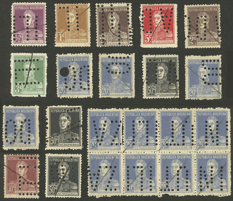 Lot 1348 - Argentina Lots and Collections - Guillermo Jalil - Philatino Auction # 2332 ARGENTINA: General sale with lots at very low starts! Lot 1348 - Argentina Lots and Collections - Guillermo Jalil - Philatino Auction # 2332 ARGENTINA: General sale with lots at very low starts!