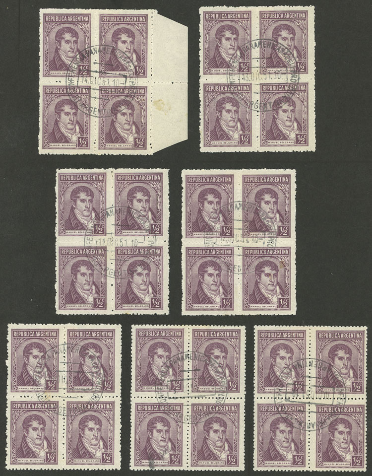 Lot 1356 - Argentina Lots and Collections - Guillermo Jalil - Philatino Auction # 2332 ARGENTINA: General sale with lots at very low starts! Lot 1356 - Argentina Lots and Collections - Guillermo Jalil - Philatino Auction # 2332 ARGENTINA: General sale with lots at very low starts!
