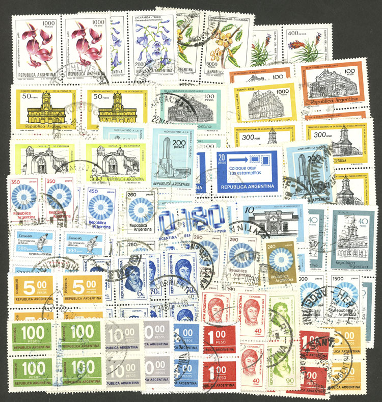 Lot 1361 - Argentina Lots and Collections - Guillermo Jalil - Philatino Auction # 2332 ARGENTINA: General sale with lots at very low starts! Lot 1361 - Argentina Lots and Collections - Guillermo Jalil - Philatino Auction # 2332 ARGENTINA: General sale with lots at very low starts!
