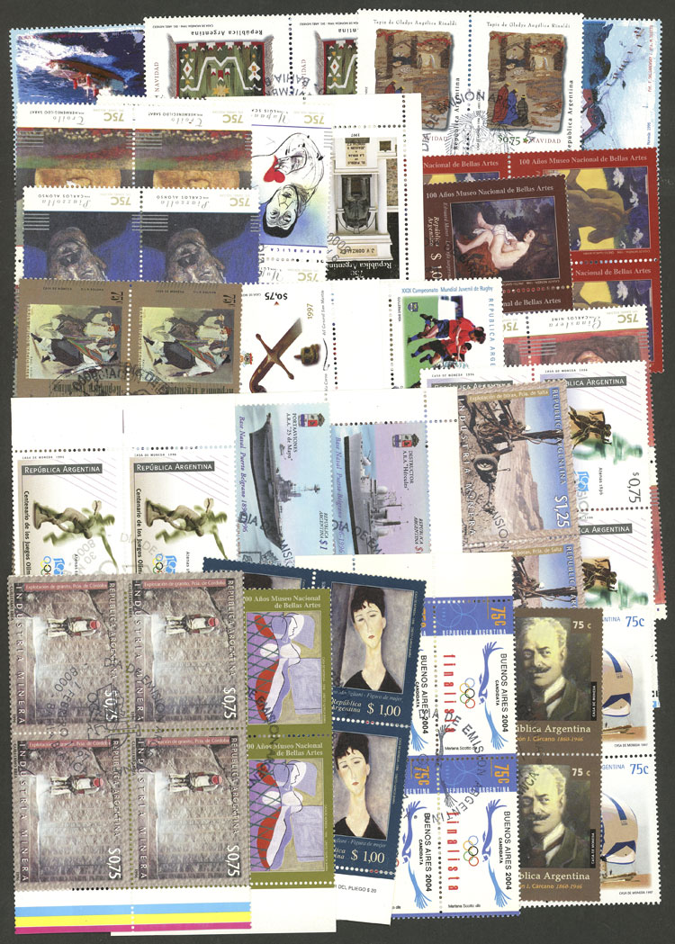 Lot 1365 - Argentina Lots and Collections - Guillermo Jalil - Philatino Auction # 2332 ARGENTINA: General sale with lots at very low starts! Lot 1365 - Argentina Lots and Collections - Guillermo Jalil - Philatino Auction # 2332 ARGENTINA: General sale with lots at very low starts!
