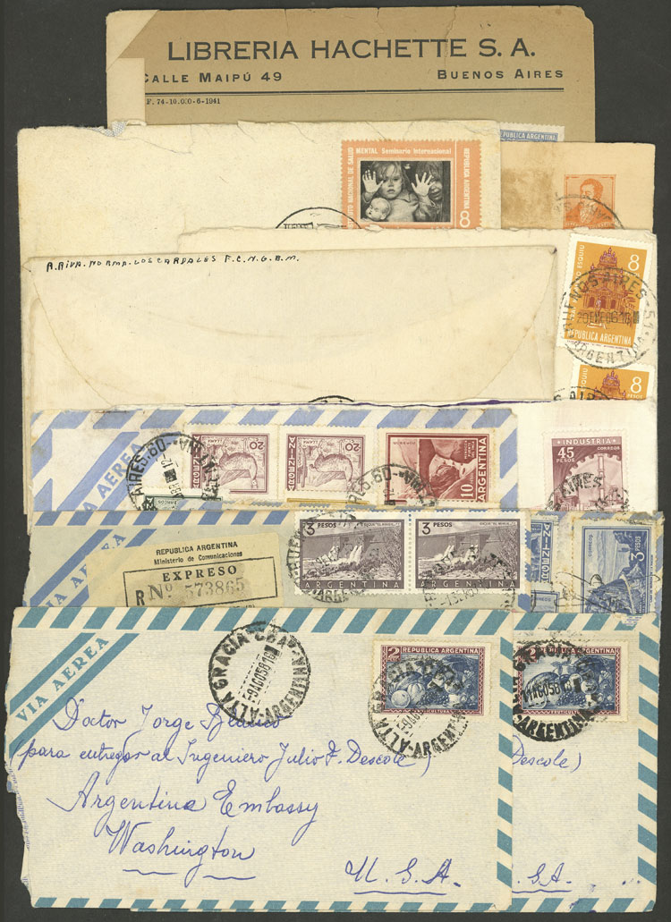 Lot 1358 - Argentina Lots and Collections - Guillermo Jalil - Philatino Auction # 2332 ARGENTINA: General sale with lots at very low starts! Lot 1358 - Argentina Lots and Collections - Guillermo Jalil - Philatino Auction # 2332 ARGENTINA: General sale with lots at very low starts!
