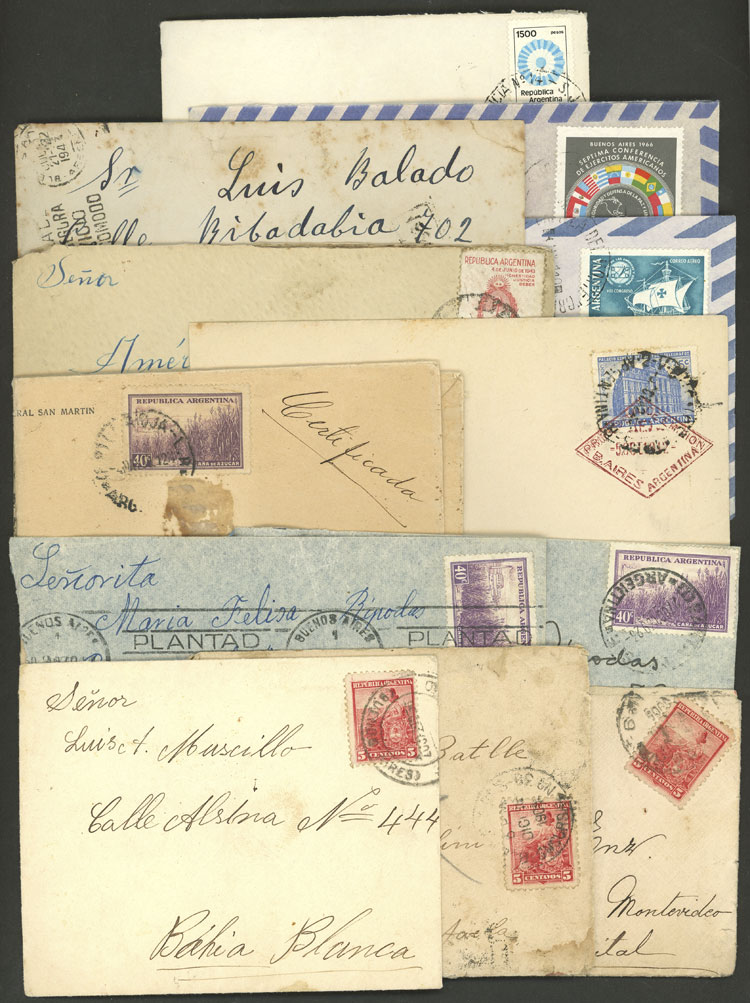 Lot 1346 - Argentina Lots and Collections - Guillermo Jalil - Philatino Auction # 2332 ARGENTINA: General sale with lots at very low starts! Lot 1346 - Argentina Lots and Collections - Guillermo Jalil - Philatino Auction # 2332 ARGENTINA: General sale with lots at very low starts!