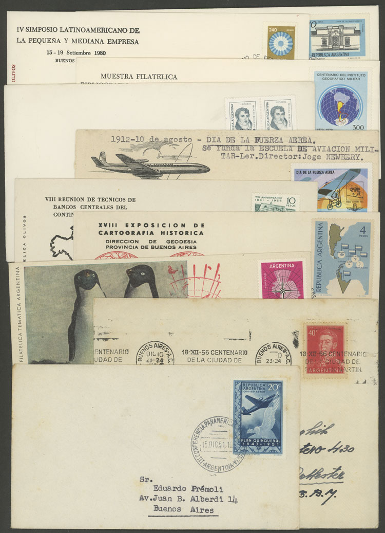 Lot 1355 - Argentina Lots and Collections - Guillermo Jalil - Philatino Auction # 2332 ARGENTINA: General sale with lots at very low starts! Lot 1355 - Argentina Lots and Collections - Guillermo Jalil - Philatino Auction # 2332 ARGENTINA: General sale with lots at very low starts!
