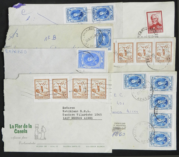 Lot 1359 - Argentina Lots and Collections - Guillermo Jalil - Philatino Auction # 2332 ARGENTINA: General sale with lots at very low starts! Lot 1359 - Argentina Lots and Collections - Guillermo Jalil - Philatino Auction # 2332 ARGENTINA: General sale with lots at very low starts!