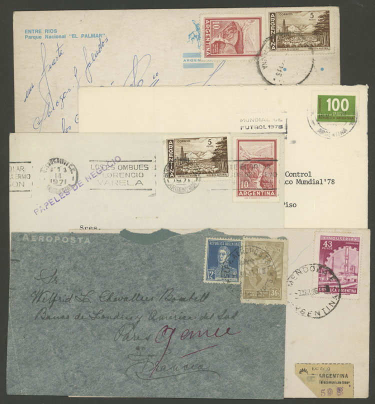 Lot 1351 - Argentina Lots and Collections - Guillermo Jalil - Philatino Auction # 2332 ARGENTINA: General sale with lots at very low starts! Lot 1351 - Argentina Lots and Collections - Guillermo Jalil - Philatino Auction # 2332 ARGENTINA: General sale with lots at very low starts!