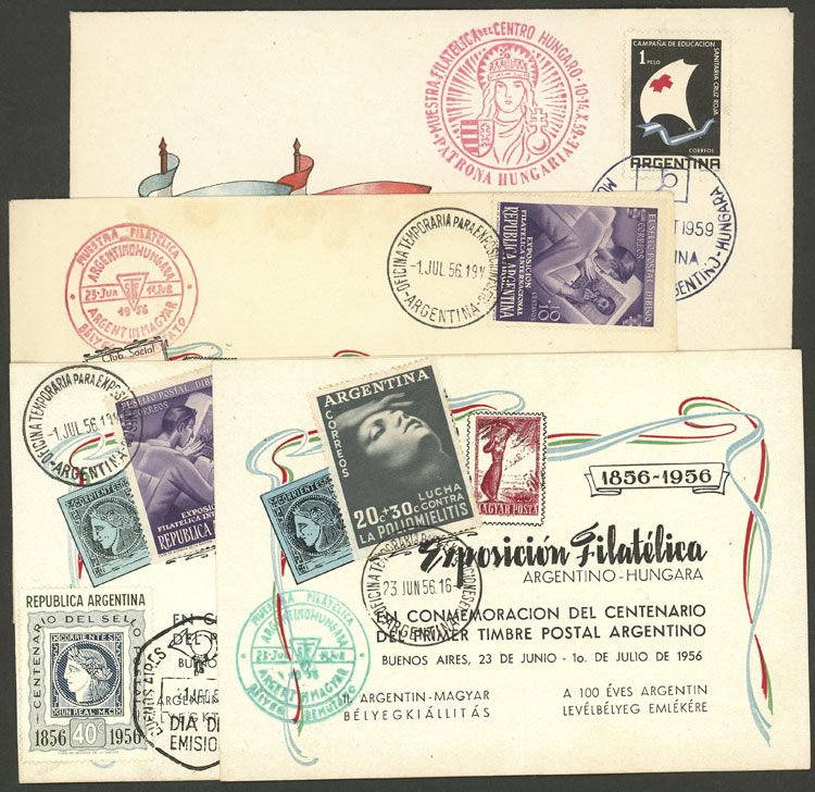 Lot 1357 - Argentina Lots and Collections - Guillermo Jalil - Philatino Auction # 2332 ARGENTINA: General sale with lots at very low starts! Lot 1357 - Argentina Lots and Collections - Guillermo Jalil - Philatino Auction # 2332 ARGENTINA: General sale with lots at very low starts!