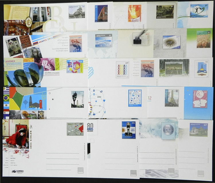 Lot 1324 - Argentina Lots and Collections -  Guillermo Jalil - Philatino Auction # 2332 ARGENTINA: General sale with lots at very low starts!