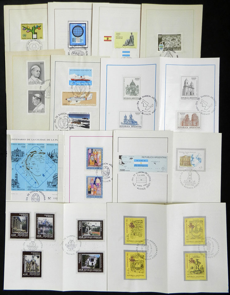 Lot 1360 - Argentina Lots and Collections - Guillermo Jalil - Philatino Auction # 2332 ARGENTINA: General sale with lots at very low starts! Lot 1360 - Argentina Lots and Collections - Guillermo Jalil - Philatino Auction # 2332 ARGENTINA: General sale with lots at very low starts!