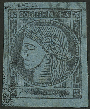 Lot 26 - Argentina corrientes -  Guillermo Jalil - Philatino Auction # 2332 ARGENTINA: General sale with lots at very low starts!