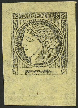 Lot 30 - Argentina corrientes -  Guillermo Jalil - Philatino Auction # 2332 ARGENTINA: General sale with lots at very low starts!