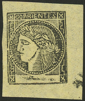Lot 31 - Argentina corrientes -  Guillermo Jalil - Philatino Auction # 2332 ARGENTINA: General sale with lots at very low starts!