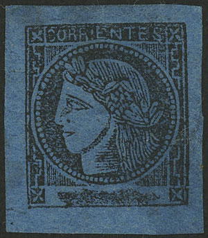 Lot 34 - Argentina corrientes -  Guillermo Jalil - Philatino Auction # 2332 ARGENTINA: General sale with lots at very low starts!