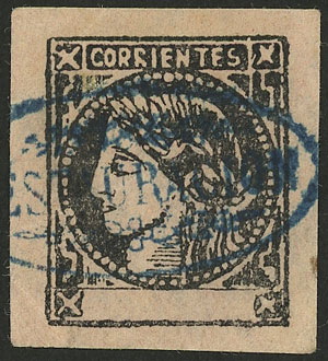 Lot 37 - Argentina corrientes -  Guillermo Jalil - Philatino Auction # 2332 ARGENTINA: General sale with lots at very low starts!