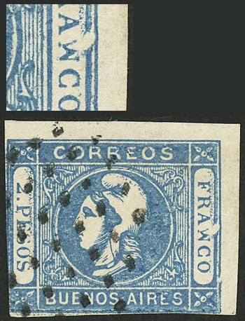 Lot 22 - Argentina cabecitas - Guillermo Jalil - Philatino Auction # 2332 ARGENTINA: General sale with lots at very low starts! Lot 22 - Argentina cabecitas - Guillermo Jalil - Philatino Auction # 2332 ARGENTINA: General sale with lots at very low starts!
