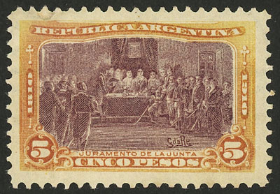Lot 303 - Argentina general issues - Guillermo Jalil - Philatino Auction # 2332 ARGENTINA: General sale with lots at very low starts! Lot 303 - Argentina general issues - Guillermo Jalil - Philatino Auction # 2332 ARGENTINA: General sale with lots at very low starts!