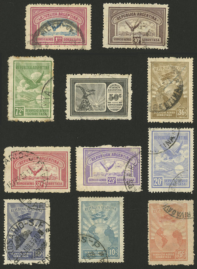 Lot 404 - Argentina general issues - Guillermo Jalil - Philatino Auction # 2332 ARGENTINA: General sale with lots at very low starts! Lot 404 - Argentina general issues - Guillermo Jalil - Philatino Auction # 2332 ARGENTINA: General sale with lots at very low starts!