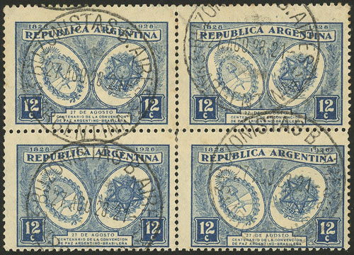 Lot 407 - Argentina general issues - Guillermo Jalil - Philatino Auction # 2332 ARGENTINA: General sale with lots at very low starts! Lot 407 - Argentina general issues - Guillermo Jalil - Philatino Auction # 2332 ARGENTINA: General sale with lots at very low starts!