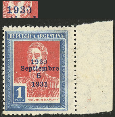 Lot 433 - Argentina general issues - Guillermo Jalil - Philatino Auction # 2332 ARGENTINA: General sale with lots at very low starts! Lot 433 - Argentina general issues - Guillermo Jalil - Philatino Auction # 2332 ARGENTINA: General sale with lots at very low starts!