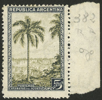 Lot 496 - Argentina general issues - Guillermo Jalil - Philatino Auction # 2332 ARGENTINA: General sale with lots at very low starts! Lot 496 - Argentina general issues - Guillermo Jalil - Philatino Auction # 2332 ARGENTINA: General sale with lots at very low starts!