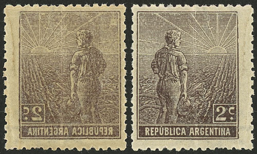 Lot 310 - Argentina general issues - Guillermo Jalil - Philatino Auction # 2332 ARGENTINA: General sale with lots at very low starts! Lot 310 - Argentina general issues - Guillermo Jalil - Philatino Auction # 2332 ARGENTINA: General sale with lots at very low starts!