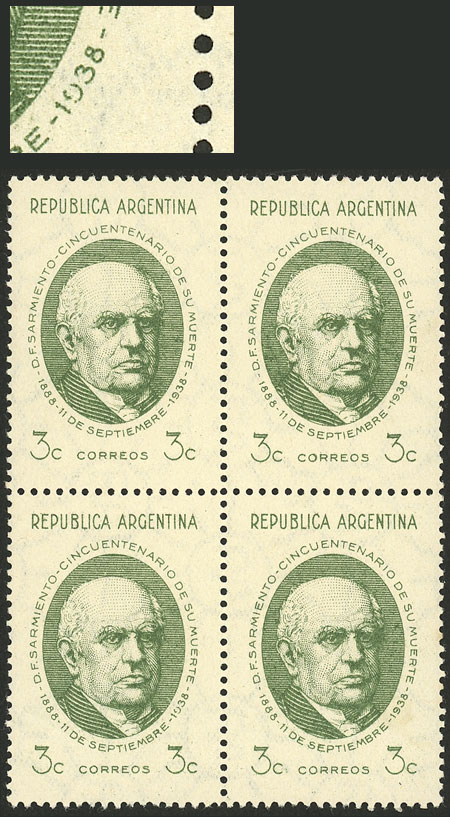 Lot 532 - Argentina general issues - Guillermo Jalil - Philatino Auction # 2332 ARGENTINA: General sale with lots at very low starts! Lot 532 - Argentina general issues - Guillermo Jalil - Philatino Auction # 2332 ARGENTINA: General sale with lots at very low starts!