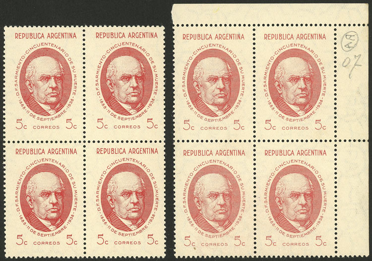 Lot 533 - Argentina general issues - Guillermo Jalil - Philatino Auction # 2332 ARGENTINA: General sale with lots at very low starts! Lot 533 - Argentina general issues - Guillermo Jalil - Philatino Auction # 2332 ARGENTINA: General sale with lots at very low starts!