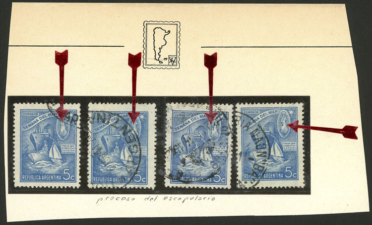 Lot 593 - Argentina general issues - Guillermo Jalil - Philatino Auction # 2332 ARGENTINA: General sale with lots at very low starts! Lot 593 - Argentina general issues - Guillermo Jalil - Philatino Auction # 2332 ARGENTINA: General sale with lots at very low starts!