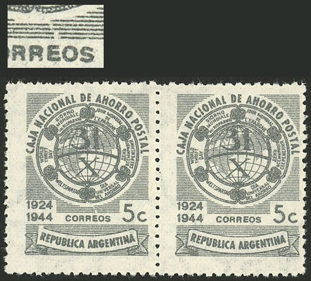 Lot 602 - Argentina general issues -  Guillermo Jalil - Philatino Auction # 2332 ARGENTINA: General sale with lots at very low starts!