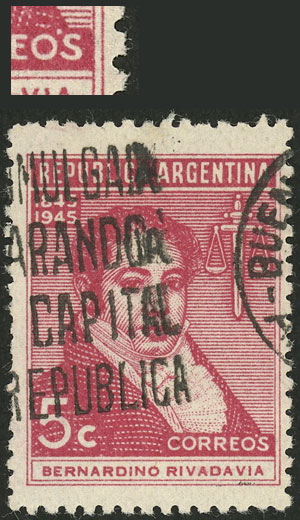 Lot 611 - Argentina general issues -  Guillermo Jalil - Philatino Auction # 2332 ARGENTINA: General sale with lots at very low starts!