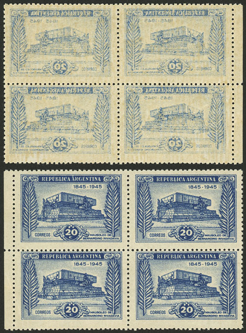 Lot 613 - Argentina general issues -  Guillermo Jalil - Philatino Auction # 2332 ARGENTINA: General sale with lots at very low starts!