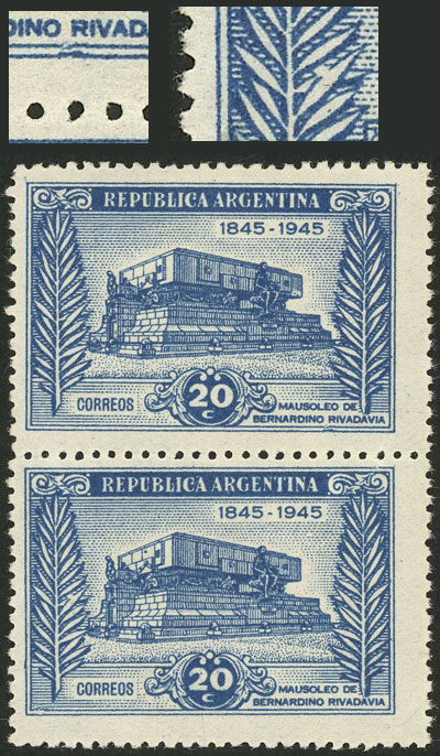 Lot 615 - Argentina general issues -  Guillermo Jalil - Philatino Auction # 2332 ARGENTINA: General sale with lots at very low starts!