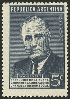 Lot 625 - Argentina general issues -  Guillermo Jalil - Philatino Auction # 2332 ARGENTINA: General sale with lots at very low starts!