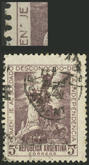 Lot 622 - Argentina general issues -  Guillermo Jalil - Philatino Auction # 2332 ARGENTINA: General sale with lots at very low starts!