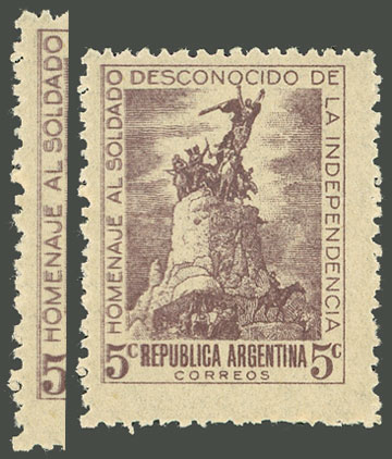 Lot 620 - Argentina general issues -  Guillermo Jalil - Philatino Auction # 2332 ARGENTINA: General sale with lots at very low starts!