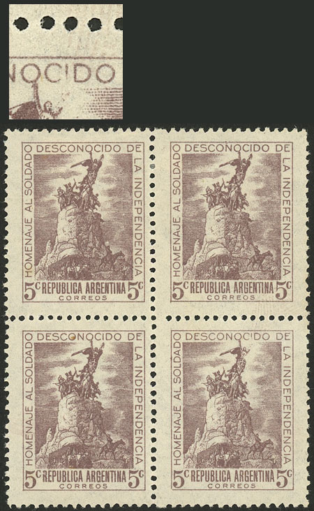 Lot 623 - Argentina general issues -  Guillermo Jalil - Philatino Auction # 2332 ARGENTINA: General sale with lots at very low starts!