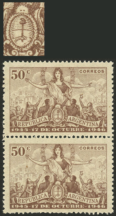 Lot 641 - Argentina general issues - Guillermo Jalil - Philatino Auction # 2332 ARGENTINA: General sale with lots at very low starts! Lot 641 - Argentina general issues - Guillermo Jalil - Philatino Auction # 2332 ARGENTINA: General sale with lots at very low starts!