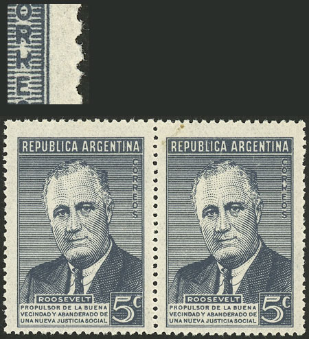 Lot 626 - Argentina general issues - Guillermo Jalil - Philatino Auction # 2332 ARGENTINA: General sale with lots at very low starts! Lot 626 - Argentina general issues - Guillermo Jalil - Philatino Auction # 2332 ARGENTINA: General sale with lots at very low starts!