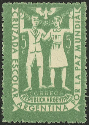 Lot 665 - Argentina general issues -  Guillermo Jalil - Philatino Auction # 2332 ARGENTINA: General sale with lots at very low starts!