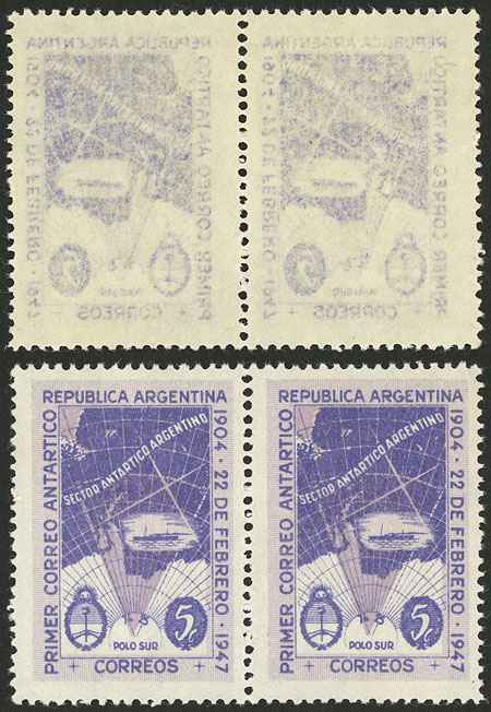 Lot 652 - Argentina general issues -  Guillermo Jalil - Philatino Auction # 2332 ARGENTINA: General sale with lots at very low starts!