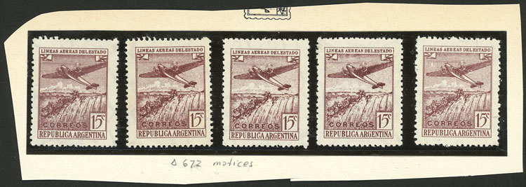 Lot 636 - Argentina general issues - Guillermo Jalil - Philatino Auction # 2332 ARGENTINA: General sale with lots at very low starts! Lot 636 - Argentina general issues - Guillermo Jalil - Philatino Auction # 2332 ARGENTINA: General sale with lots at very low starts!