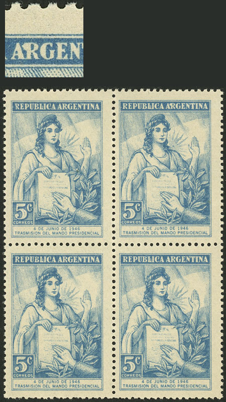 Lot 628 - Argentina general issues - Guillermo Jalil - Philatino Auction # 2332 ARGENTINA: General sale with lots at very low starts! Lot 628 - Argentina general issues - Guillermo Jalil - Philatino Auction # 2332 ARGENTINA: General sale with lots at very low starts!