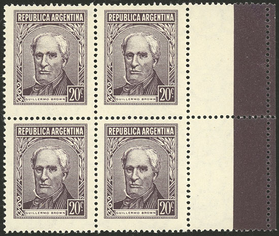 Lot 773 - Argentina general issues -  Guillermo Jalil - Philatino Auction # 2332 ARGENTINA: General sale with lots at very low starts!