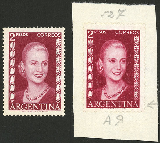 Lot 752 - Argentina general issues -  Guillermo Jalil - Philatino Auction # 2332 ARGENTINA: General sale with lots at very low starts!