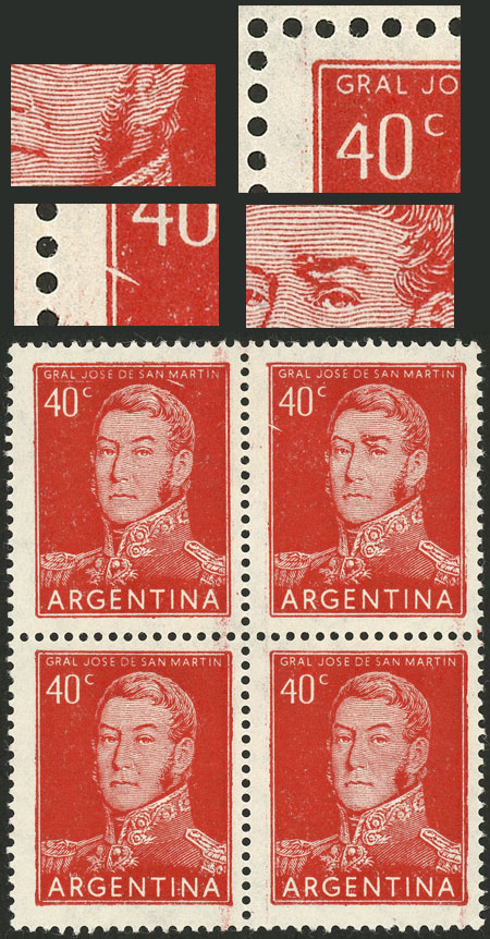 Lot 774 - Argentina general issues -  Guillermo Jalil - Philatino Auction # 2332 ARGENTINA: General sale with lots at very low starts!