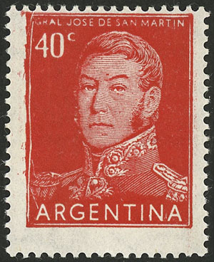 Lot 775 - Argentina general issues -  Guillermo Jalil - Philatino Auction # 2332 ARGENTINA: General sale with lots at very low starts!
