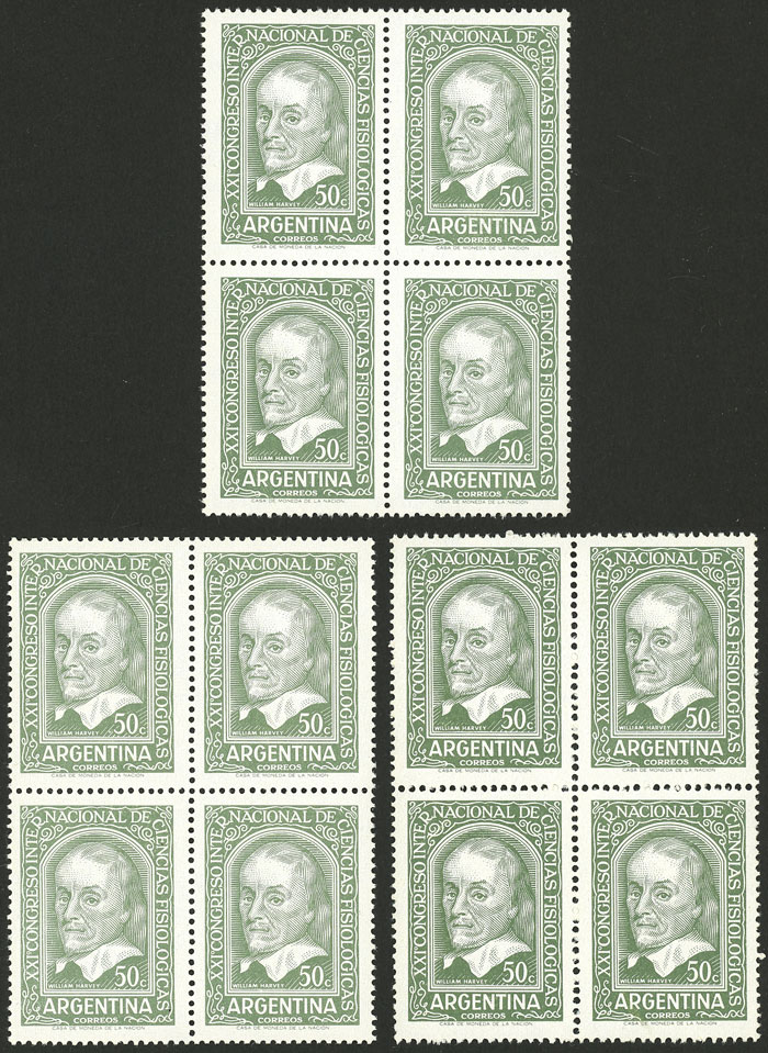 Lot 820 - Argentina general issues - Guillermo Jalil - Philatino Auction # 2332 ARGENTINA: General sale with lots at very low starts! Lot 820 - Argentina general issues - Guillermo Jalil - Philatino Auction # 2332 ARGENTINA: General sale with lots at very low starts!