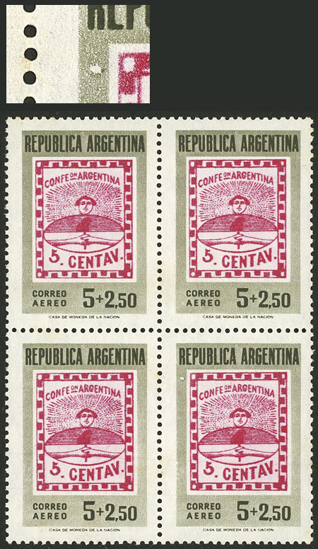 Lot 817 - Argentina general issues - Guillermo Jalil - Philatino Auction # 2332 ARGENTINA: General sale with lots at very low starts! Lot 817 - Argentina general issues - Guillermo Jalil - Philatino Auction # 2332 ARGENTINA: General sale with lots at very low starts!