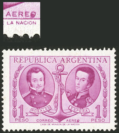 Lot 803 - Argentina general issues - Guillermo Jalil - Philatino Auction # 2332 ARGENTINA: General sale with lots at very low starts! Lot 803 - Argentina general issues - Guillermo Jalil - Philatino Auction # 2332 ARGENTINA: General sale with lots at very low starts!