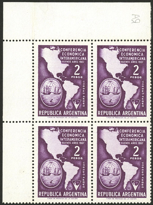 Lot 811 - Argentina general issues - Guillermo Jalil - Philatino Auction # 2332 ARGENTINA: General sale with lots at very low starts! Lot 811 - Argentina general issues - Guillermo Jalil - Philatino Auction # 2332 ARGENTINA: General sale with lots at very low starts!